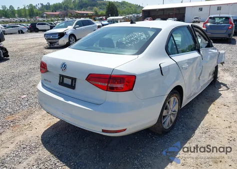 2015 Volkswagen Jetta 1.8T Se из США, поврежденный, VIN 3VWD07AJXFM337943